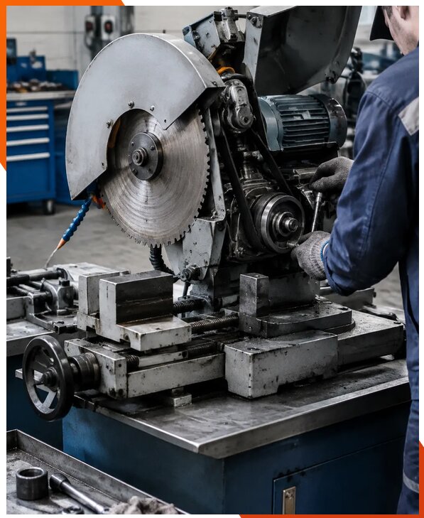 Ремонт дисковых отрезных станков в Черняховске