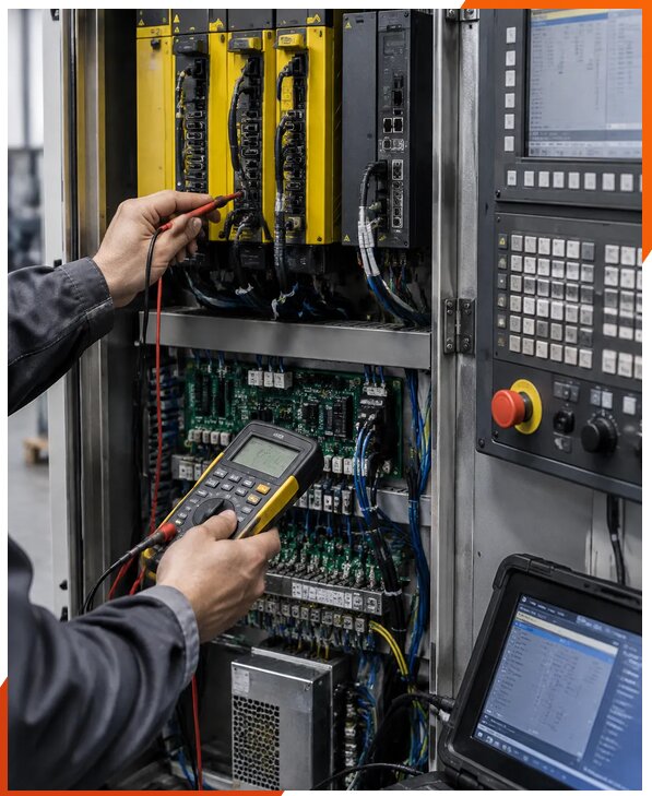 Ремонт систем ЧПУ FANUC в Черняховске от 8908 р. | ЮнионикРу