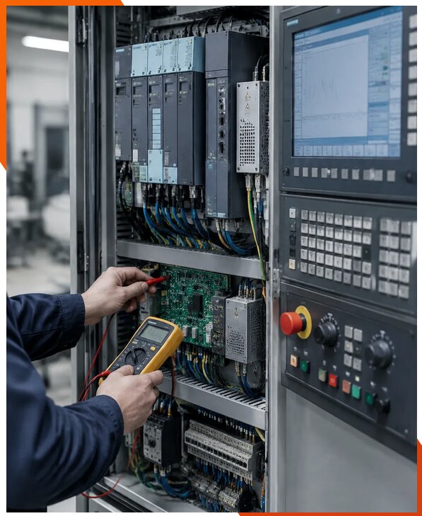 Ремонт систем ЧПУ Siemens в Черняховске