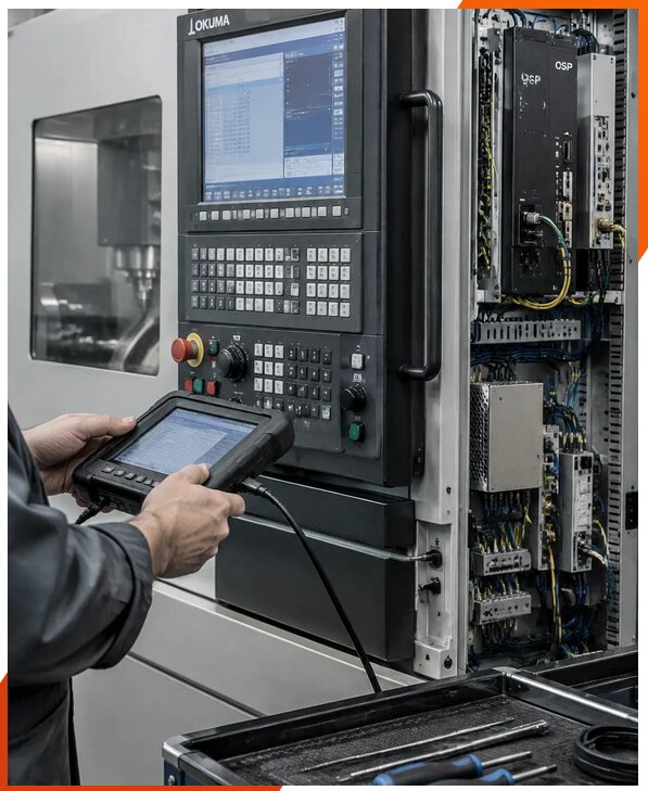 Ремонт систем Okuma OSP в Черняховске от 8384 р. | ЮнионикРу