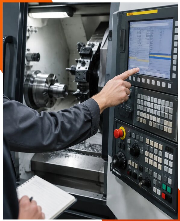 Обучение работе с ЧПУ FANUC в Черняховске