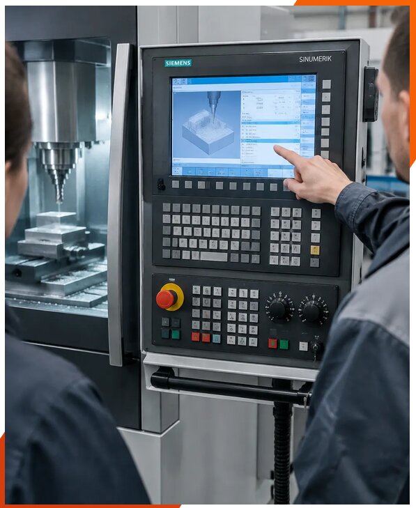 Обучение работе с ЧПУ Siemens в Черняховске от 5240 р. | ЮнионикРу