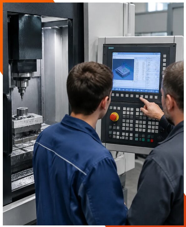 Обучение работе на станках с ЧПУ Siemens в Черняховске